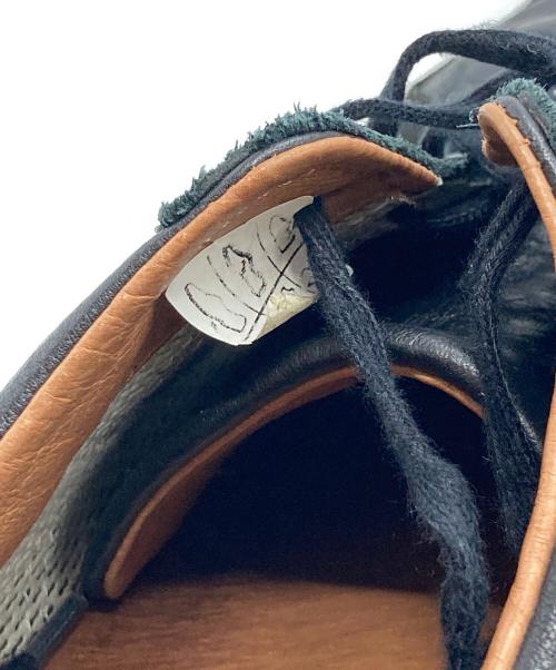 reproduction of found（リプロダクションオブファウンド）reproduction of found (リプロダクションオブファウンド) GERMAN TRAINER ブラック サイズ:43の古着・服飾アイテム