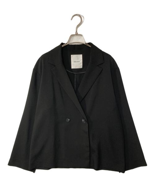 GALLEST（ギャレスト）GALLEST (ギャレスト) モードフィットダブルボタンジャケット ブラック サイズ:40の古着・服飾アイテム