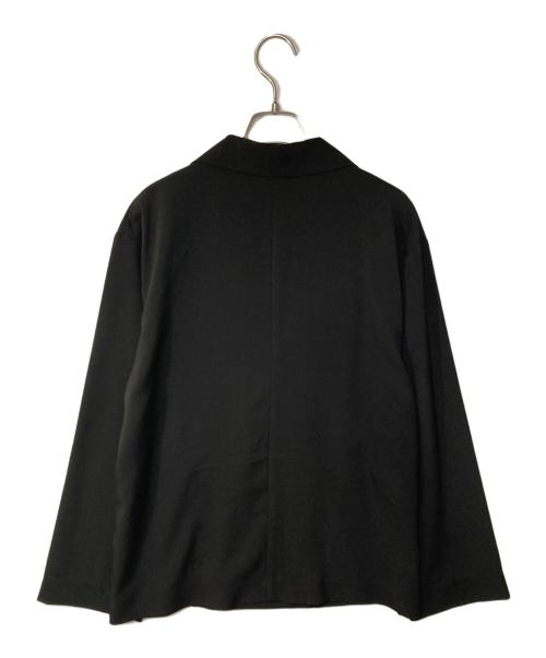 GALLEST（ギャレスト）GALLEST (ギャレスト) モードフィットダブルボタンジャケット ブラック サイズ:40の古着・服飾アイテム