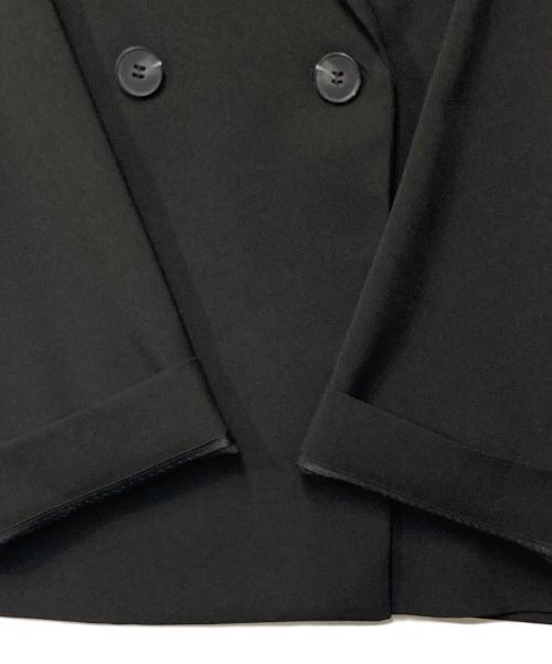 GALLEST（ギャレスト）GALLEST (ギャレスト) モードフィットダブルボタンジャケット ブラック サイズ:40の古着・服飾アイテム