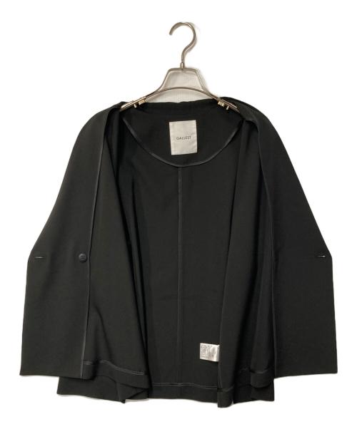GALLEST（ギャレスト）GALLEST (ギャレスト) モードフィットダブルボタンジャケット ブラック サイズ:40の古着・服飾アイテム