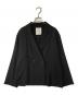 GALLEST（ギャレスト）の古着「モードフィットダブルボタンジャケット」｜ブラック