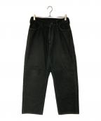 YOHJI YAMAMOTOヨウジヤマモト）の古着「ワイドパンツ」｜ブラック