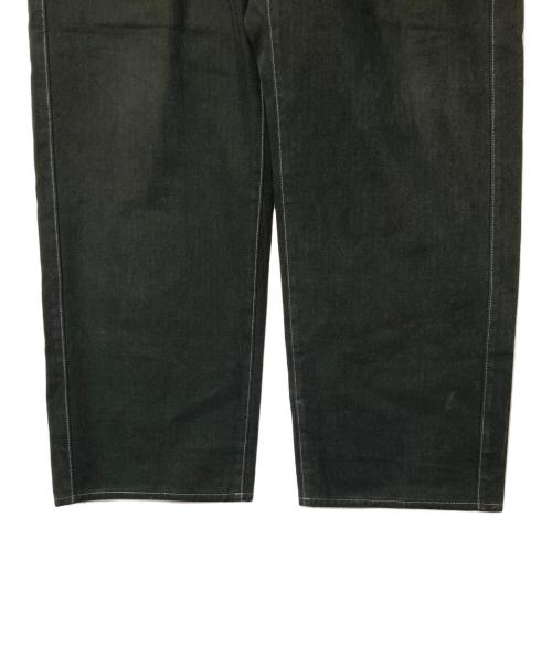 YOHJI YAMAMOTO（ヨウジヤマモト）YOHJI YAMAMOTO (ヨウジヤマモト) ワイドパンツ ブラック サイズ:1(下記採寸参照)の古着・服飾アイテム