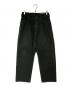 YOHJI YAMAMOTO（ヨウジヤマモト）の古着「ワイドパンツ」｜ブラック