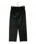 YOHJI YAMAMOTO (ヨウジヤマモト) ワイドパンツ ブラック サイズ:1(下記採寸参照)：18000円