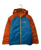 Patagoniaパタゴニア）の古着「SNOWSHOT JKT」｜オレンジ×ブルー