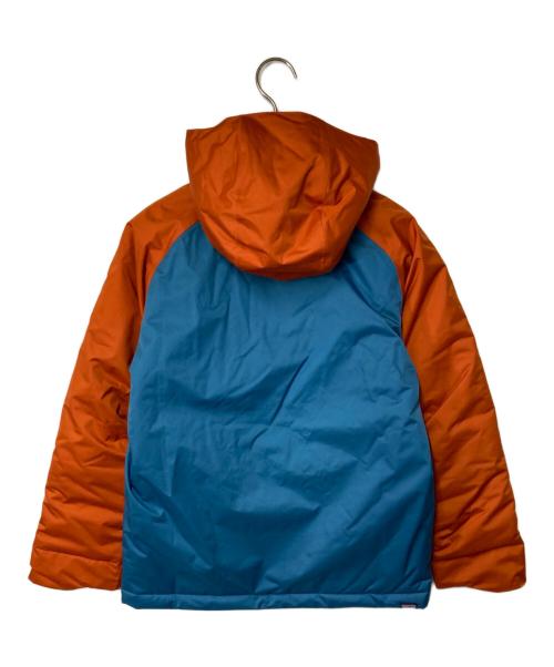 Patagonia（パタゴニア）Patagonia (パタゴニア) SNOWSHOT JKT オレンジ×ブルー サイズ:キッズサイズ Lの古着・服飾アイテム