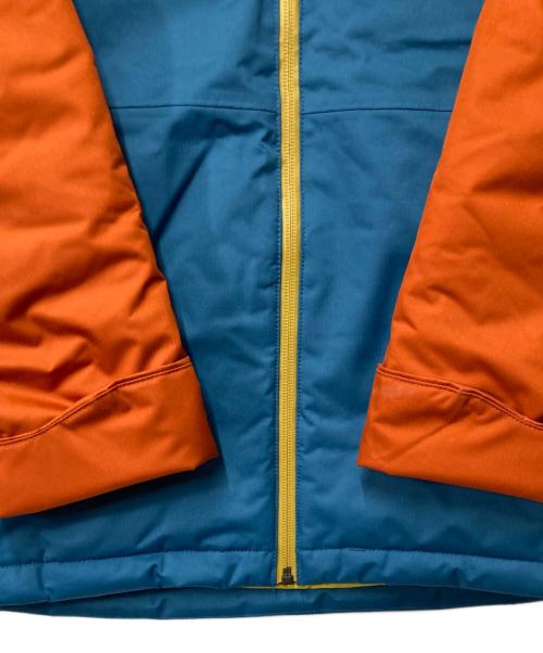 Patagonia（パタゴニア）Patagonia (パタゴニア) SNOWSHOT JKT オレンジ×ブルー サイズ:キッズサイズ Lの古着・服飾アイテム