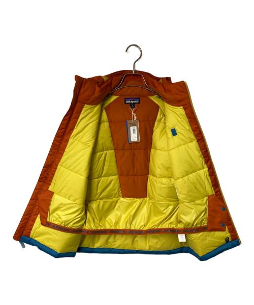 Patagonia（パタゴニア）Patagonia (パタゴニア) SNOWSHOT JKT オレンジ×ブルー サイズ:キッズサイズ Lの古着・服飾アイテム