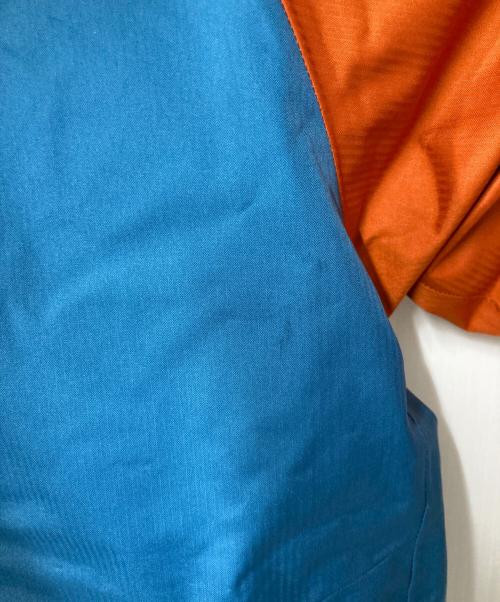 Patagonia（パタゴニア）Patagonia (パタゴニア) SNOWSHOT JKT オレンジ×ブルー サイズ:キッズサイズ Lの古着・服飾アイテム