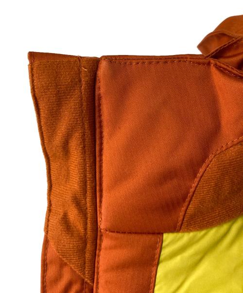 Patagonia（パタゴニア）Patagonia (パタゴニア) SNOWSHOT JKT オレンジ×ブルー サイズ:キッズサイズ Lの古着・服飾アイテム