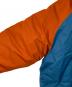 中古・古着 Patagonia (パタゴニア) SNOWSHOT JKT オレンジ×ブルー サイズ:キッズサイズ L：9000円