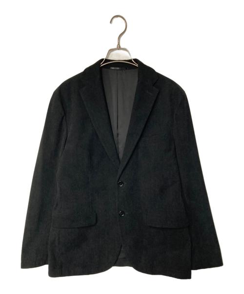 BEAUTY&YOUTH（ビューティーアンドユース）BEAUTY&YOUTH (ビューティーアンドユース) テック コーデュロイ セットアップ/ジャケット＆イージーパンツ ブラック サイズ:Lの古着・服飾アイテム