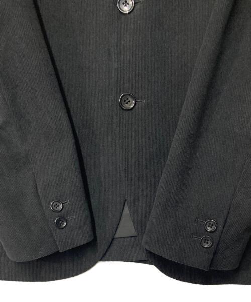 BEAUTY&YOUTH（ビューティーアンドユース）BEAUTY&YOUTH (ビューティーアンドユース) テック コーデュロイ セットアップ/ジャケット＆イージーパンツ ブラック サイズ:Lの古着・服飾アイテム