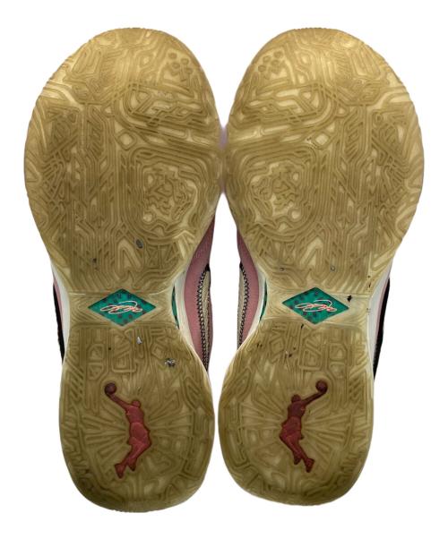 NIKE（ナイキ）NIKE (ナイキ) LEBRON 20 EP ピンク サイズ:US9.5/UK8.5/EUR43/CM27.5/BR41/CN275(2.5)の古着・服飾アイテム
