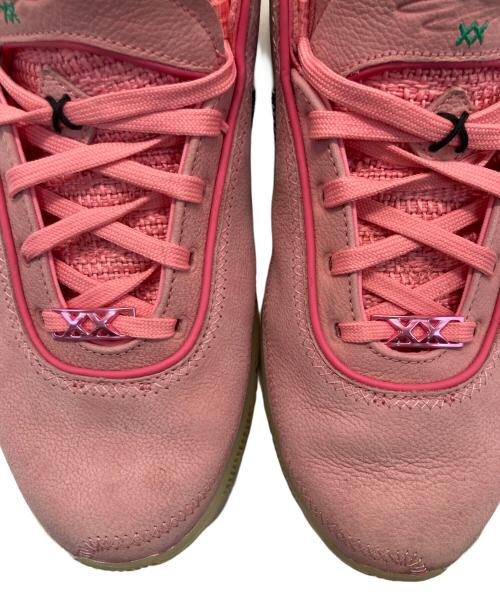 NIKE（ナイキ）NIKE (ナイキ) LEBRON 20 EP ピンク サイズ:US9.5/UK8.5/EUR43/CM27.5/BR41/CN275(2.5)の古着・服飾アイテム