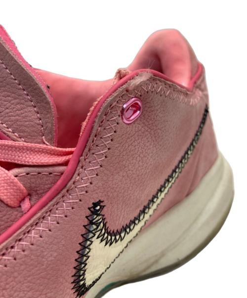 NIKE（ナイキ）NIKE (ナイキ) LEBRON 20 EP ピンク サイズ:US9.5/UK8.5/EUR43/CM27.5/BR41/CN275(2.5)の古着・服飾アイテム