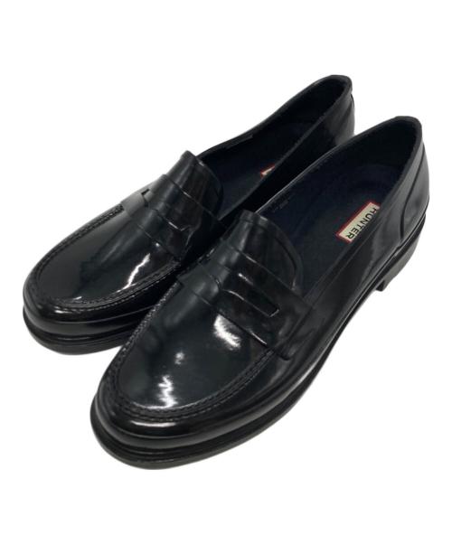 HUNTER（ハンター）HUNTER (ハンター) ローファー ブラック サイズ:US11/UK9/EU43の古着・服飾アイテム