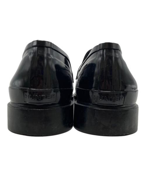 HUNTER（ハンター）HUNTER (ハンター) ローファー ブラック サイズ:US11/UK9/EU43の古着・服飾アイテム