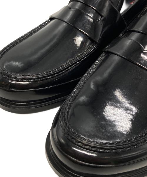 HUNTER（ハンター）HUNTER (ハンター) ローファー ブラック サイズ:US11/UK9/EU43の古着・服飾アイテム