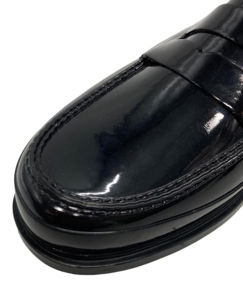 HUNTER（ハンター）HUNTER (ハンター) ローファー ブラック サイズ:US11/UK9/EU43の古着・服飾アイテム