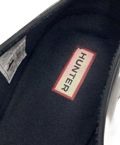 HUNTER（ハンター）HUNTER (ハンター) ローファー ブラック サイズ:US11/UK9/EU43の古着・服飾アイテム