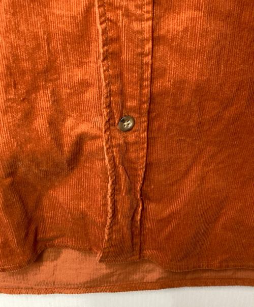 MOUNTAIN RESEARCH（マウンテンリサーチ）MOUNTAIN RESEARCH (マウンテンリサーチ) フード付きコーデュロイシャツ ブラウン サイズ:Mの古着・服飾アイテム