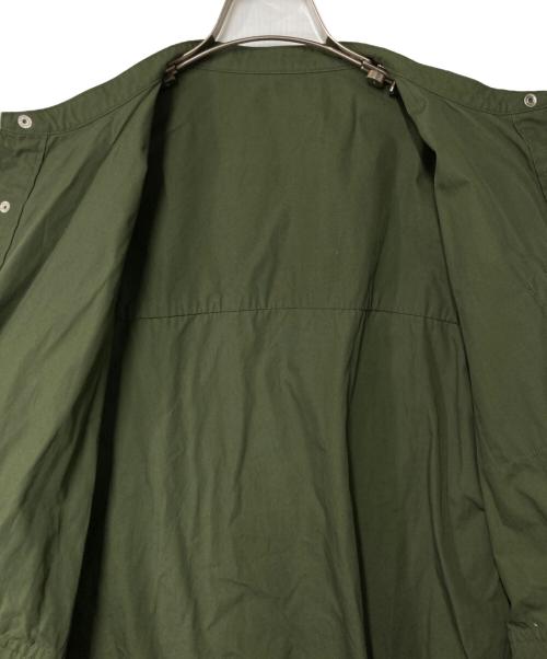 FreshService（フレッシュサービス）FreshService (フレッシュサービス) レギュラーカラーユーティリティシャツ オリーブ サイズ:Freeの古着・服飾アイテム