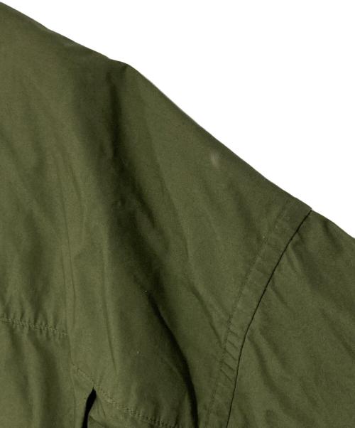 FreshService（フレッシュサービス）FreshService (フレッシュサービス) レギュラーカラーユーティリティシャツ オリーブ サイズ:Freeの古着・服飾アイテム