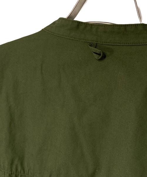FreshService（フレッシュサービス）FreshService (フレッシュサービス) レギュラーカラーユーティリティシャツ オリーブ サイズ:Freeの古着・服飾アイテム