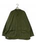FreshService（フレッシュサービス）の古着「レギュラーカラーユーティリティシャツ」｜オリーブ