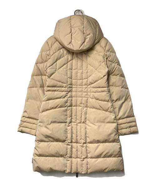 MONCLER（モンクレール）MONCLER (モンクレール) MONTANA フーデッドキルティングダウンコート ベージュ サイズ:00の古着・服飾アイテム