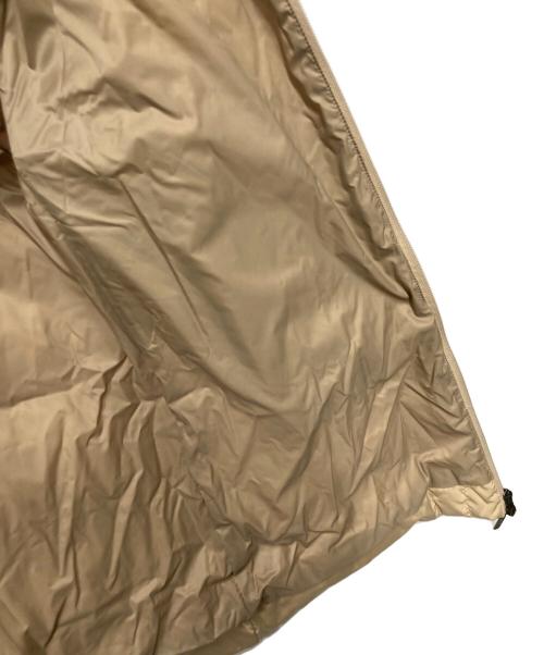 MONCLER（モンクレール）MONCLER (モンクレール) MONTANA フーデッドキルティングダウンコート ベージュ サイズ:00の古着・服飾アイテム