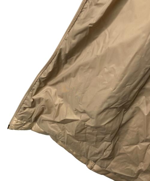 MONCLER（モンクレール）MONCLER (モンクレール) MONTANA フーデッドキルティングダウンコート ベージュ サイズ:00の古着・服飾アイテム