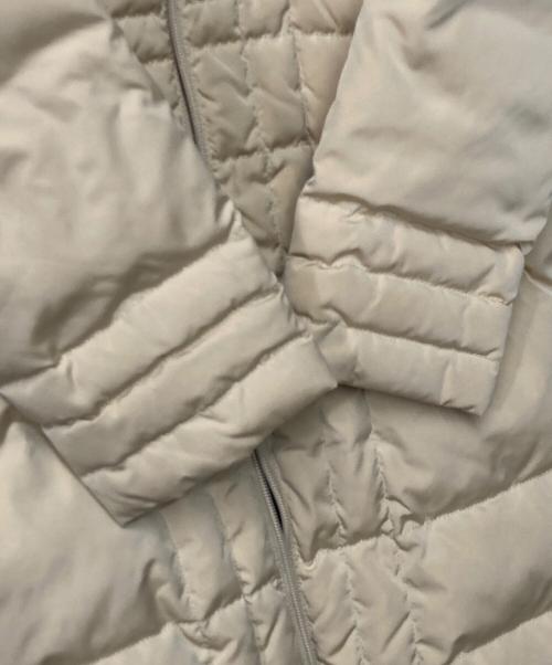 MONCLER（モンクレール）MONCLER (モンクレール) MONTANA フーデッドキルティングダウンコート ベージュ サイズ:00の古着・服飾アイテム