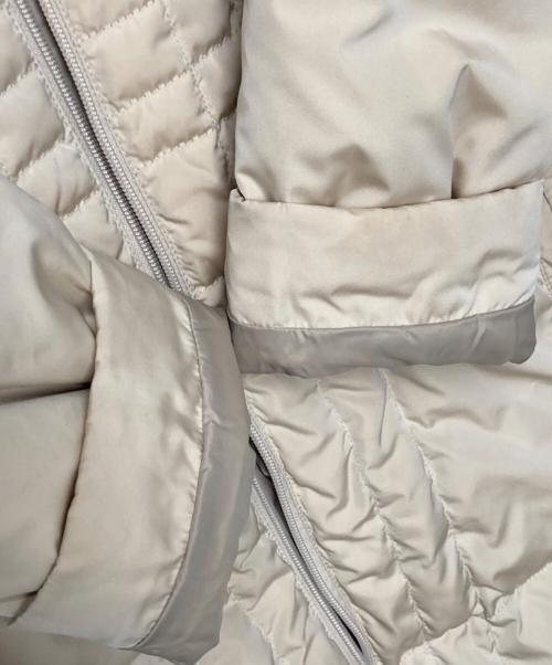 MONCLER（モンクレール）MONCLER (モンクレール) MONTANA フーデッドキルティングダウンコート ベージュ サイズ:00の古着・服飾アイテム