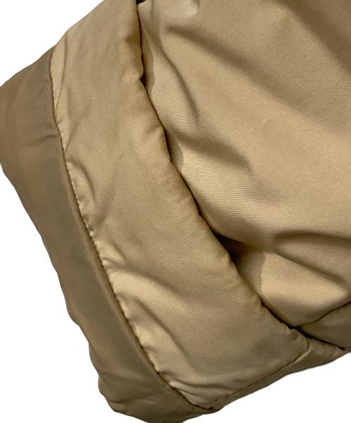 MONCLER（モンクレール）MONCLER (モンクレール) MONTANA フーデッドキルティングダウンコート ベージュ サイズ:00の古着・服飾アイテム