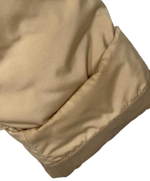 MONCLER（モンクレール）MONCLER (モンクレール) MONTANA フーデッドキルティングダウンコート ベージュ サイズ:00の古着・服飾アイテム