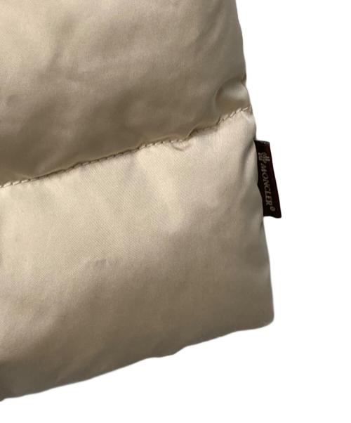 MONCLER（モンクレール）MONCLER (モンクレール) MONTANA フーデッドキルティングダウンコート ベージュ サイズ:00の古着・服飾アイテム