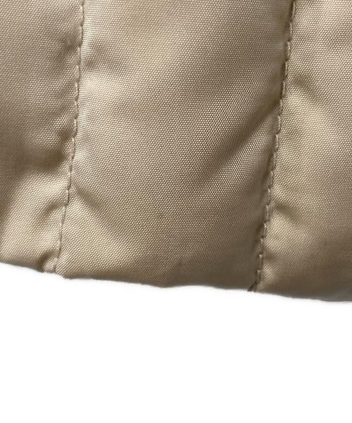 MONCLER（モンクレール）MONCLER (モンクレール) MONTANA フーデッドキルティングダウンコート ベージュ サイズ:00の古着・服飾アイテム