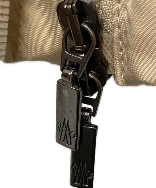 MONCLER（モンクレール）MONCLER (モンクレール) MONTANA フーデッドキルティングダウンコート ベージュ サイズ:00の古着・服飾アイテム