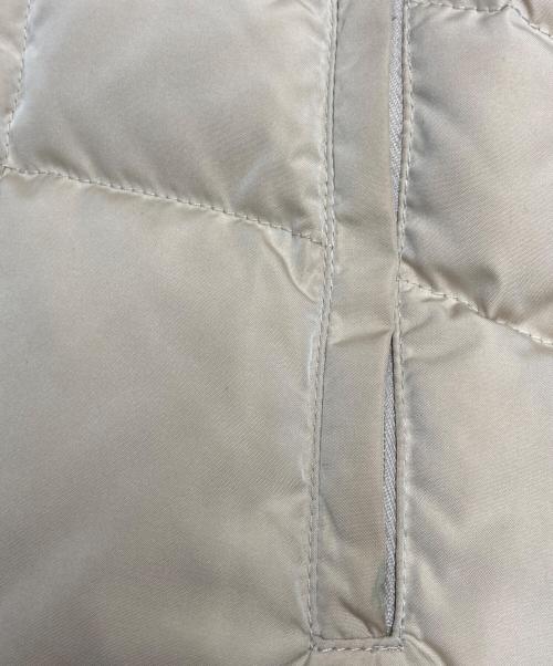 MONCLER（モンクレール）MONCLER (モンクレール) MONTANA フーデッドキルティングダウンコート ベージュ サイズ:00の古着・服飾アイテム