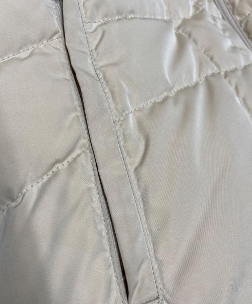 MONCLER（モンクレール）MONCLER (モンクレール) MONTANA フーデッドキルティングダウンコート ベージュ サイズ:00の古着・服飾アイテム