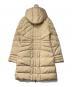 MONCLER (モンクレール) MONTANA フーデッドキルティングダウンコート ベージュ サイズ:00：20000円