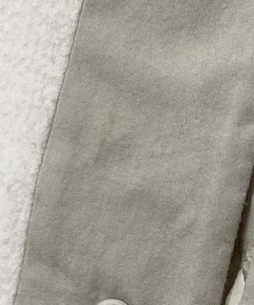 evam eva（エヴァムエヴァ）evam eva (エヴァムエヴァ) wool padding hooded long coat アイボリー サイズ:1(下記採寸参照)の古着・服飾アイテム