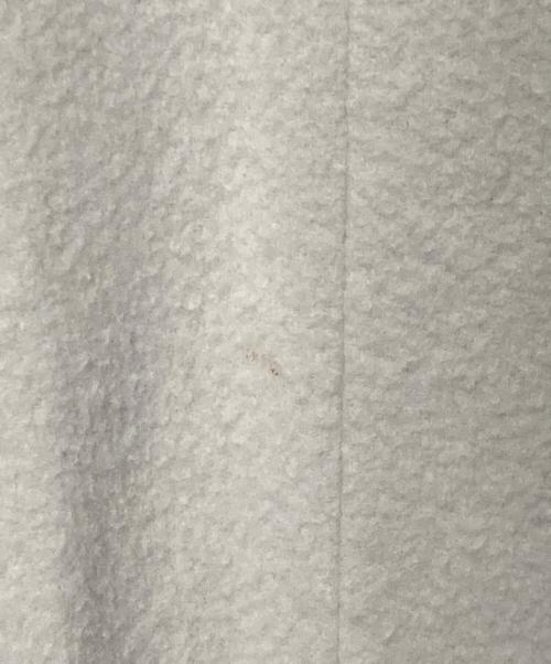 evam eva（エヴァムエヴァ）evam eva (エヴァムエヴァ) wool padding hooded long coat アイボリー サイズ:1(下記採寸参照)の古着・服飾アイテム