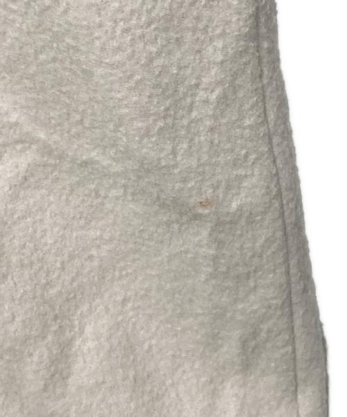 evam eva（エヴァムエヴァ）evam eva (エヴァムエヴァ) wool padding hooded long coat アイボリー サイズ:1(下記採寸参照)の古着・服飾アイテム