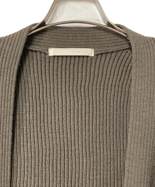 evam eva（エヴァムエヴァ）evam eva (エヴァムエヴァ) wool aze vest カーキ サイズ:Mの古着・服飾アイテム