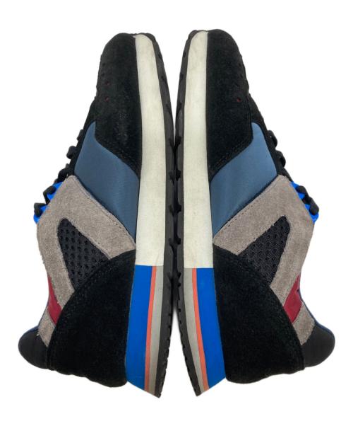 reproduction of found（リプロダクションオブファウンド）REPRODUCTION OF FOUND (リプロダクションオブファウンド) ローカットスニーカー ブラック×ブルー サイズ:37の古着・服飾アイテム